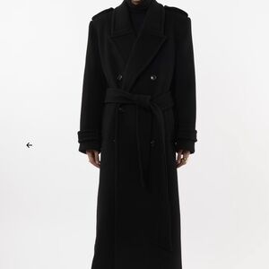 Arakii Wool Black Coat XS